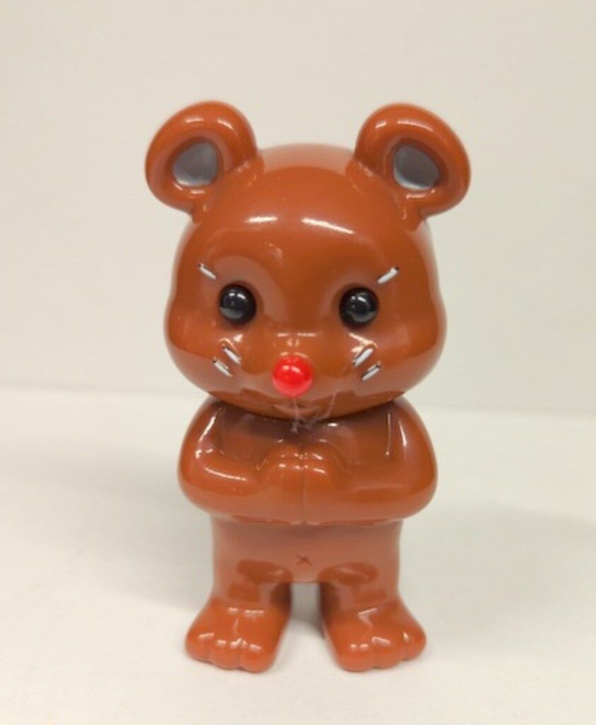 チュウズ　REALHEAD　ぎぎのしん ぎぎのしん チュウズ リアルヘッド ピンク成形 ぎぎのしん