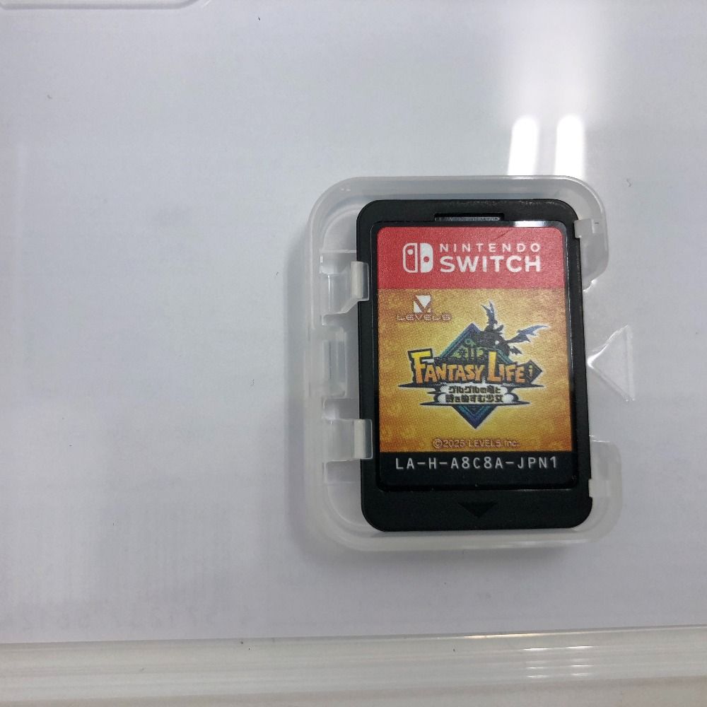 02w16146 Nintendo Switch ファンタジーライフi グルグルの竜と