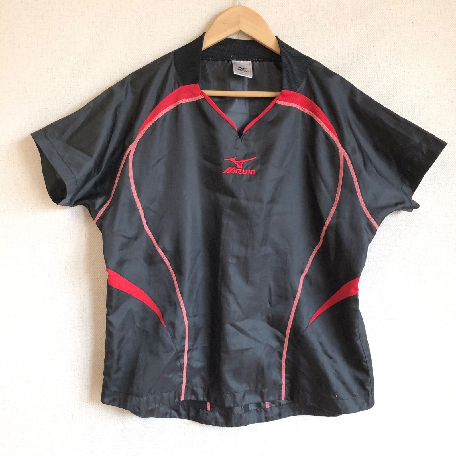 MIZUNOピステ ウィンドブレーカージャケット 半袖 ミズノ(MIZUNO) バレーボールウェア ピステ 半袖 ウインド