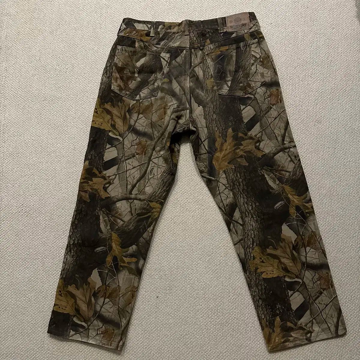 90s USA Wrangler(ラングラー) リアルツリー ダブルニー パンツ