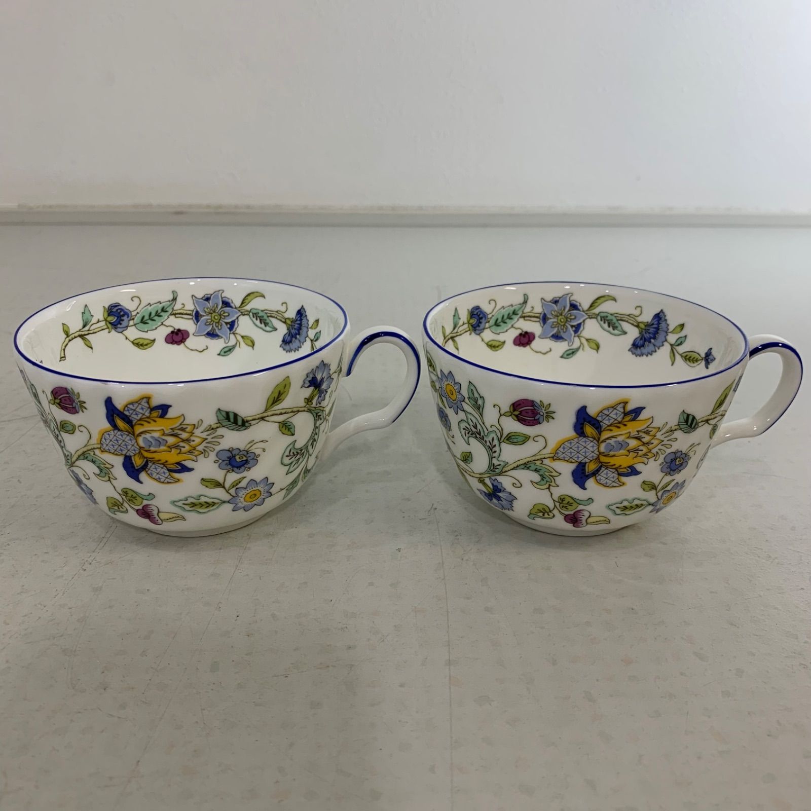 ミントンハドンホールティーセット ミントン ハドンホール ブルー