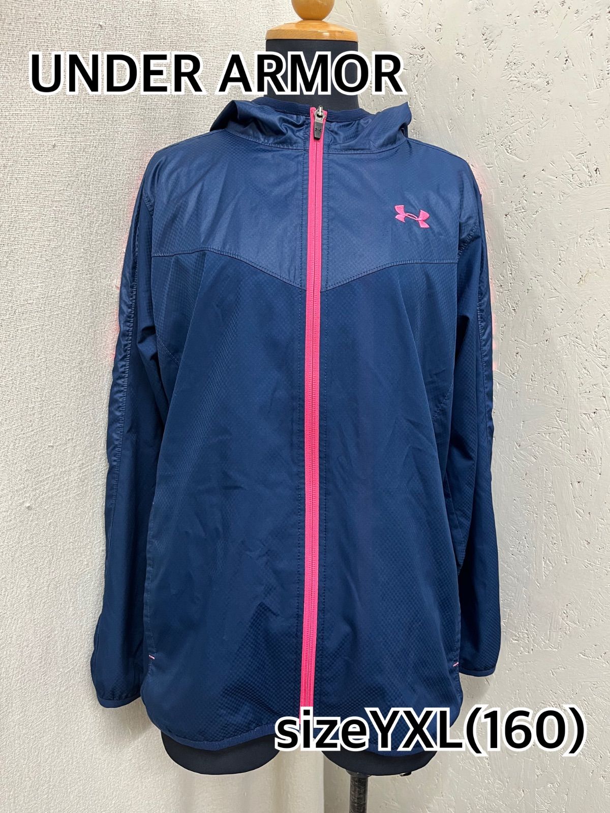 3XL アンダーアーマー　ジャンパー　ジャケット お得】 え48 UNDER ARMOR/アンダーアーマー ジャンパー/ブルゾン