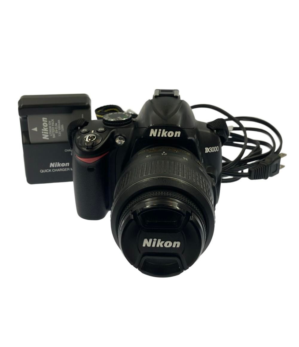 ニコン) Nikon D3000 レンズキツト 【公式通販】