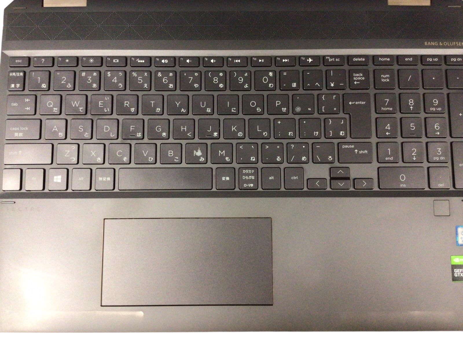 HP spectre x360Convertible15-ch011TXジャンク npc276【ジャンク】HP Spectre x360 Convertible 15-df0009TX