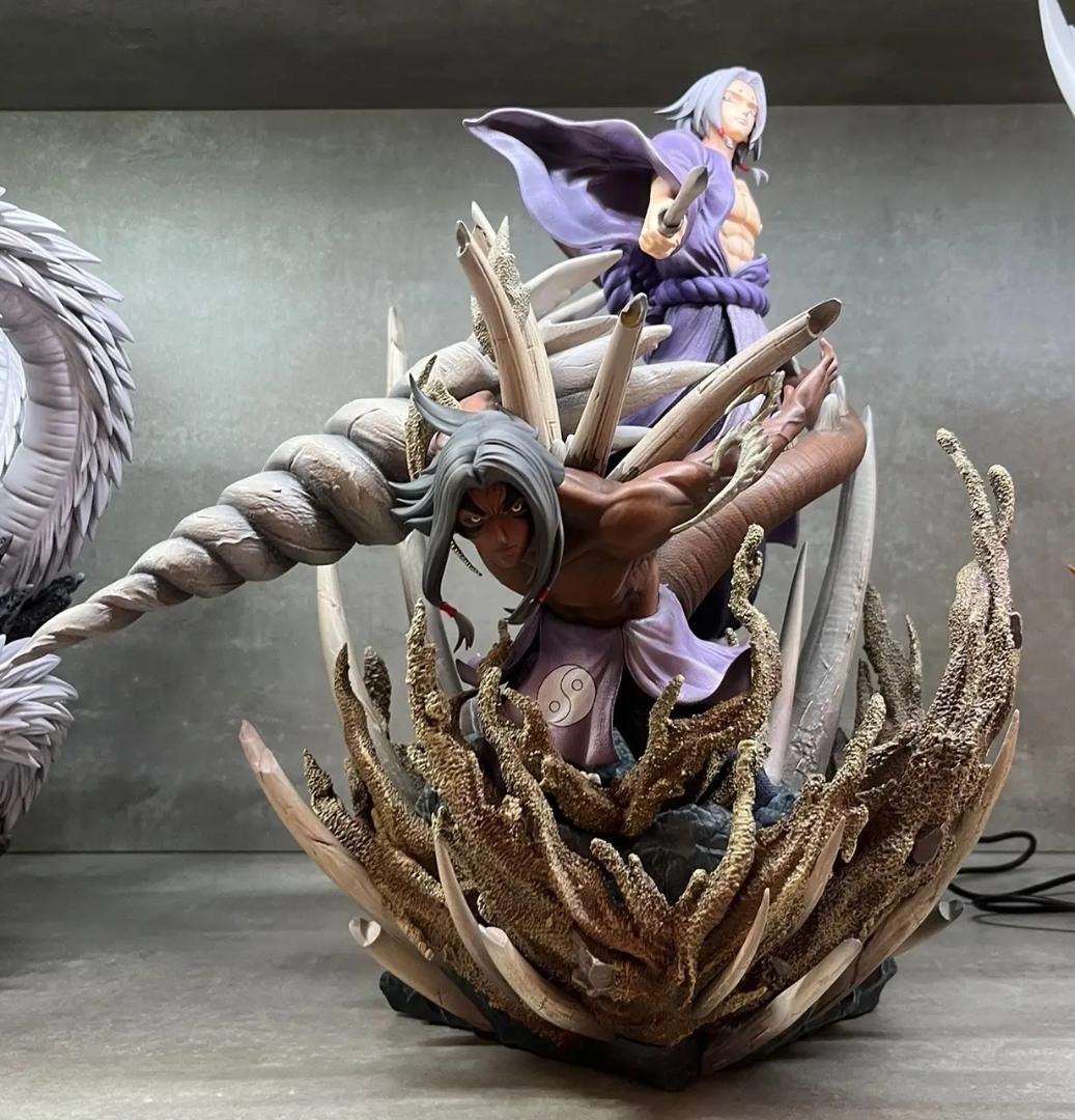 君麻呂 きみまろ ナルト NARUTO フィギュア ガレージキット Amazon | ナルト 疾風伝 君麻呂 きみまろ ガレージキット