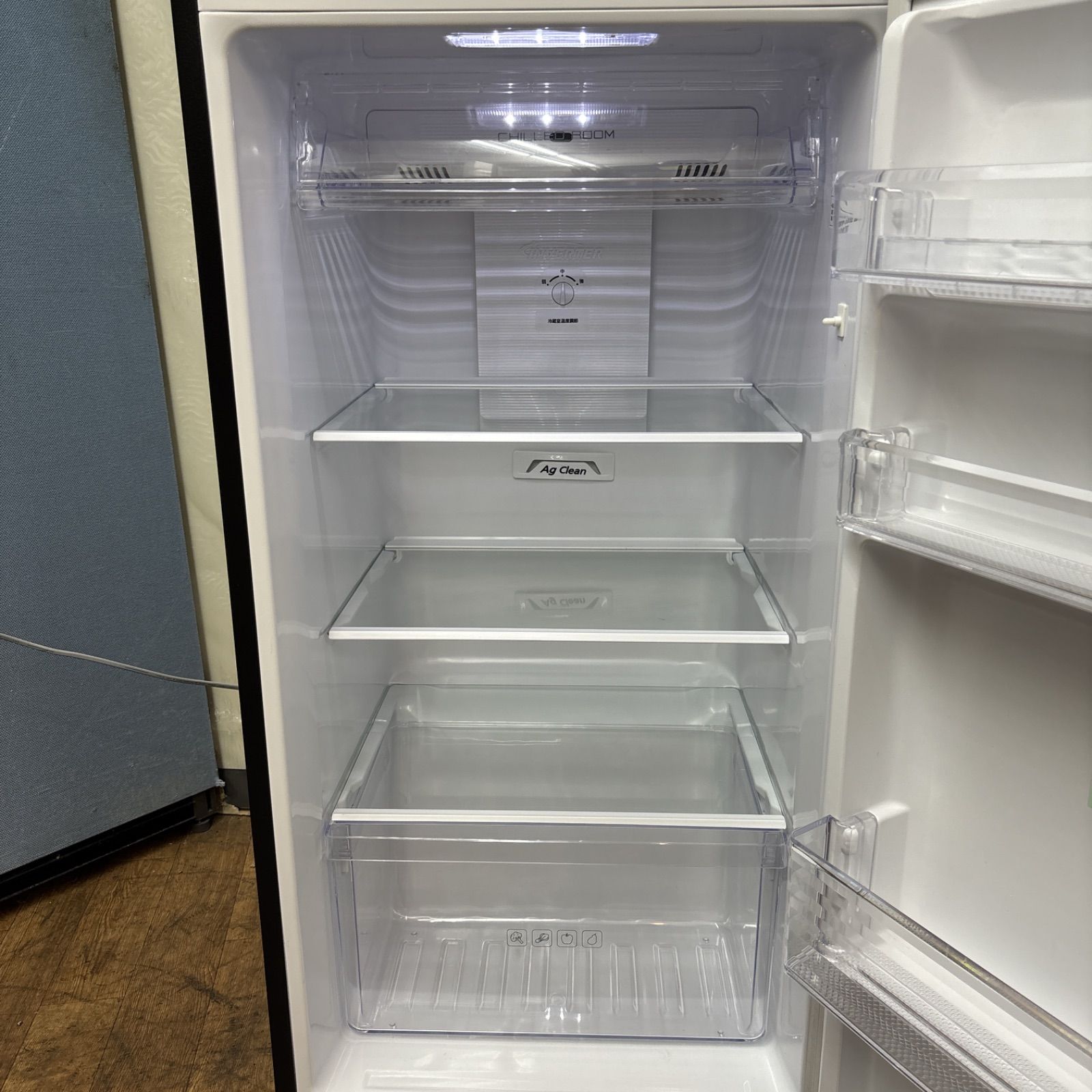 I616 名古屋市近郊配送設置無料 Panasonic 冷蔵庫 248L 動作 済 クリーニング済 WWW_KANDAIZUMI_COM