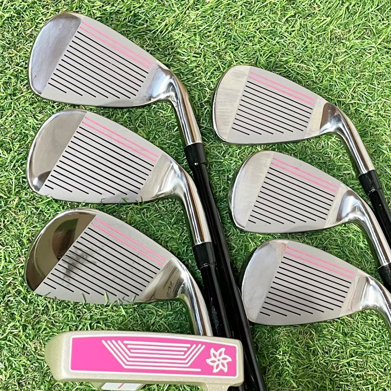 貴重レフティ！バッグ新品！ほぼ未使用！豪華10本】Callaway