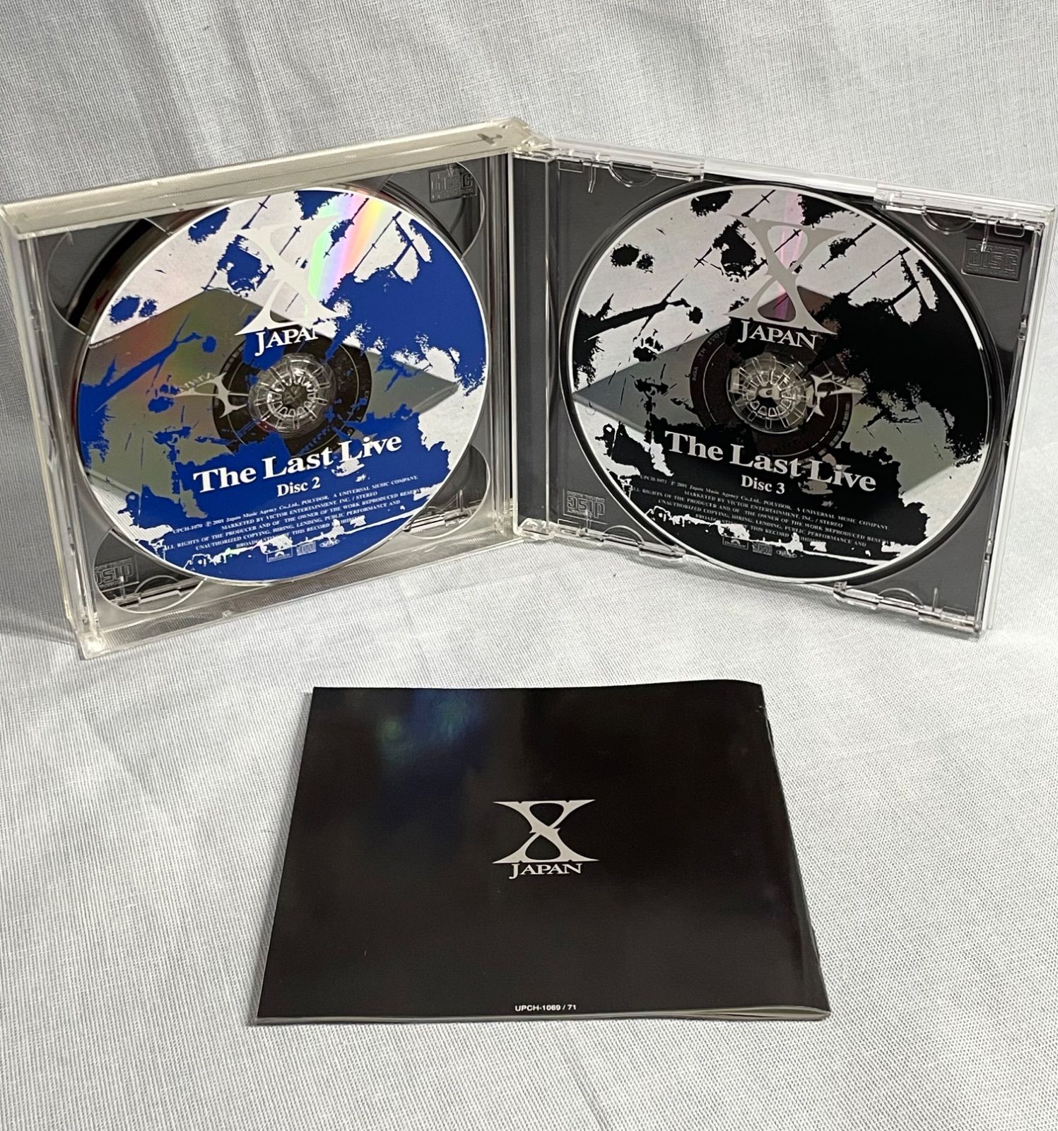 X JAPAN CD The Last Live ラスト・ライブ UPCH-1069/71 - メルカリ