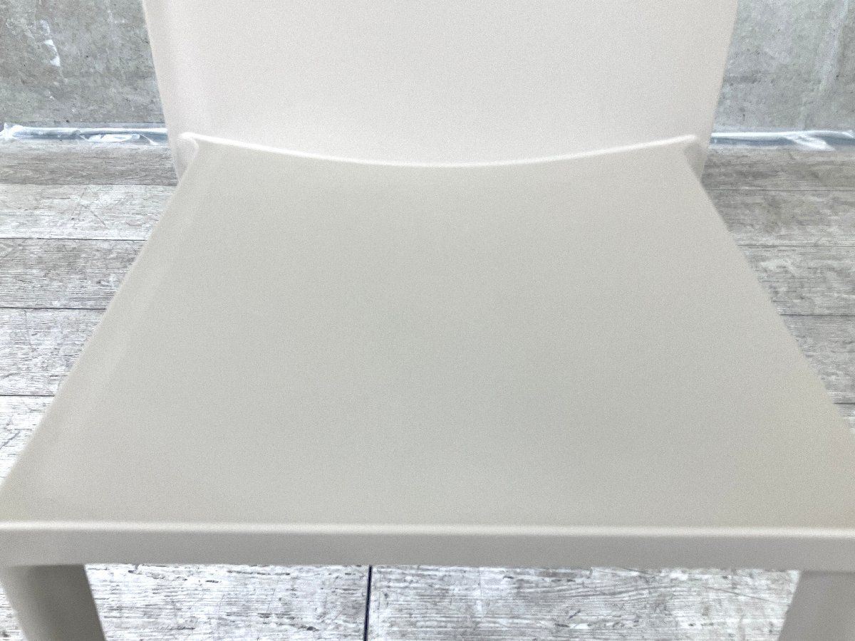 Andreu World アンドリュー ワールド Sail Armless Chair セイル アームレスチェア スタッキングチェア MARWIL-DEMENAGEMENTS_CH