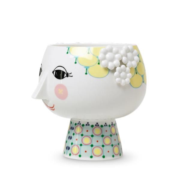 ☆Meissen マイセン 干支 蛇 ヘビ 巳 2001花器 花瓶 クリスタル 【公式