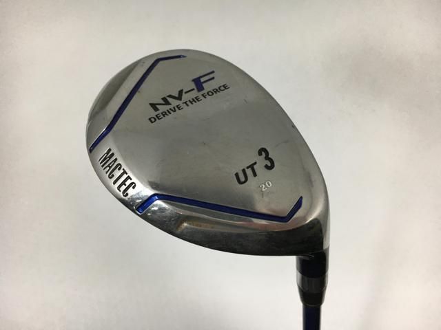 お買い得品！【中古ゴルフクラブ】マグレガー マックテック NV-F ユーティリティ MP-4750ut UT3