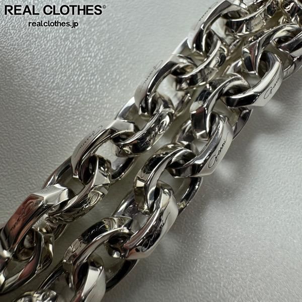 GARNI&Co. シルバー チェーンブレスレット GARNI ガルニ シルバーチェーンブレスレット silver 喜平