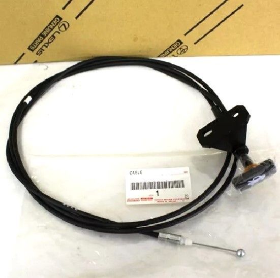 新品 トヨタ純正 60 ランドクルーザー ランクル フードロックケーブル