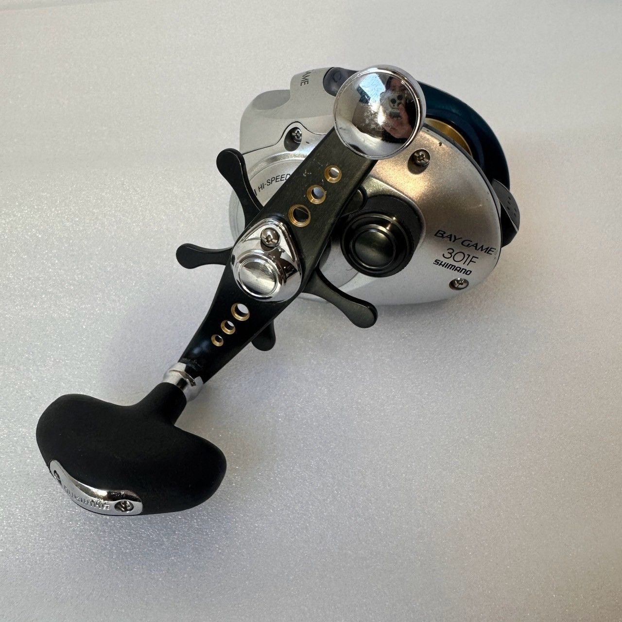 shimano bay game 301F シマノ ベイゲーム 301F 左巻き - メルカリ