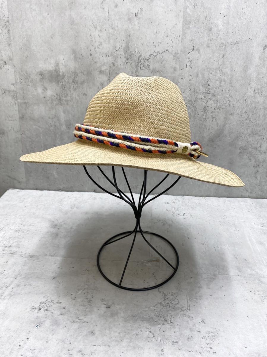GUANABANA handmade グアナバナハンドメイド 麦わら 帽子 size５７|ベージュ ◆レディース