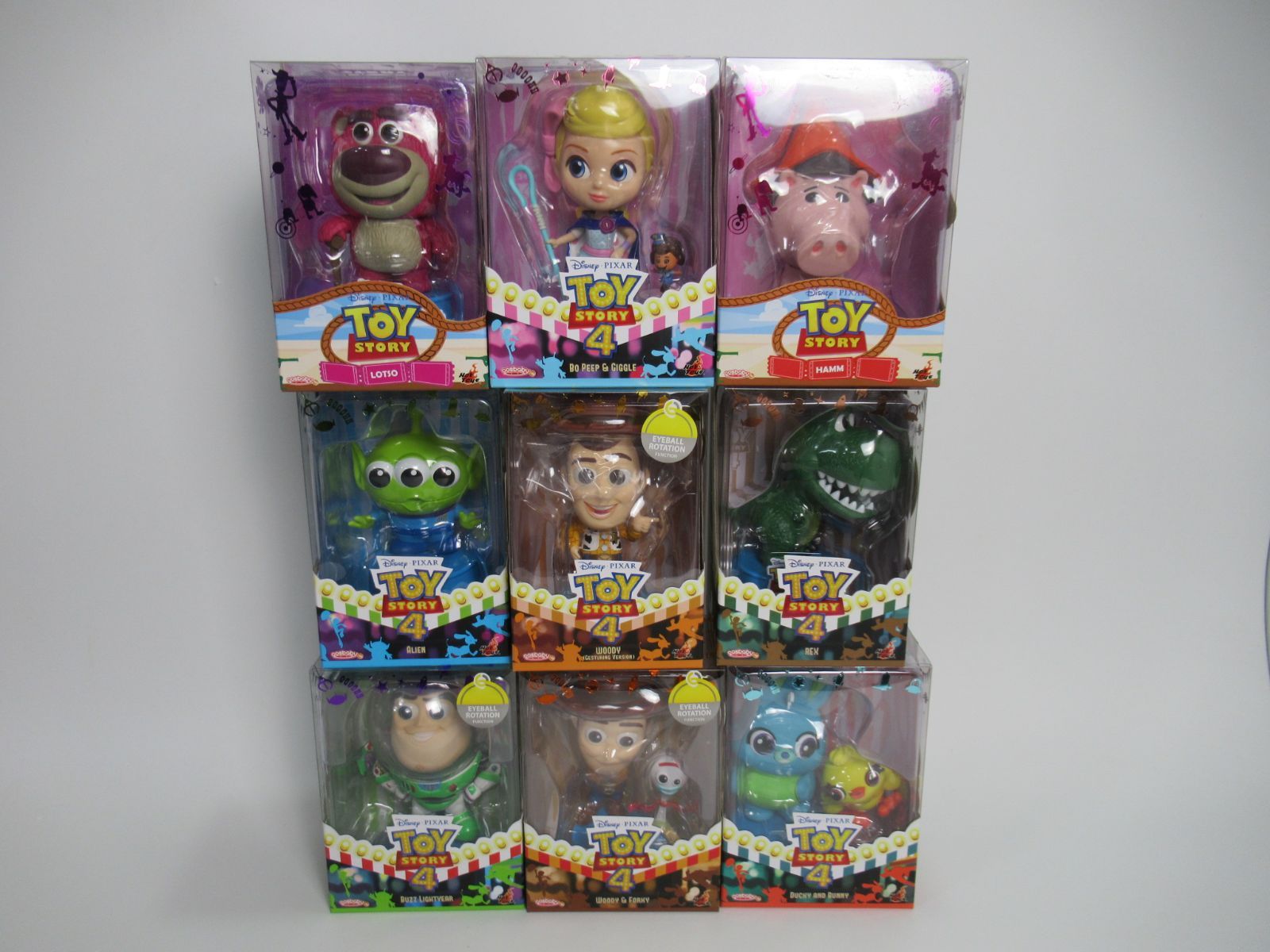 トイストーリー 9点セット コスベイビー cosbaby フィギュア TOY トイストーリー 9点セット コスベイビー cosbaby フィギュア TOY
