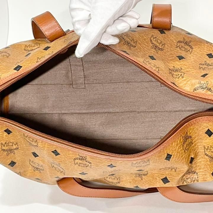 極美品】MCM ボストンバッグ - メルカリ