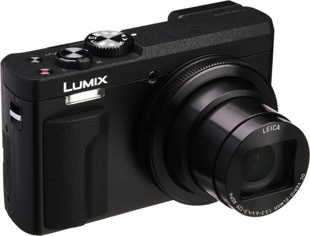 Panasonic パナソニック コンパクトデジタルカメラ LUMIX ルミックス TZ90 光学30倍 4K動画記録 ブラック DC-TZ90-K 180日