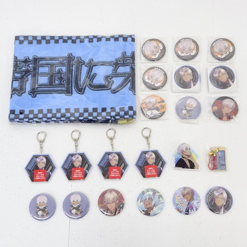 イブラヒム グッズ まとめ売りセット 三重店】にじさんじ イブラヒム グッズ まとめ売り 計22点セット
