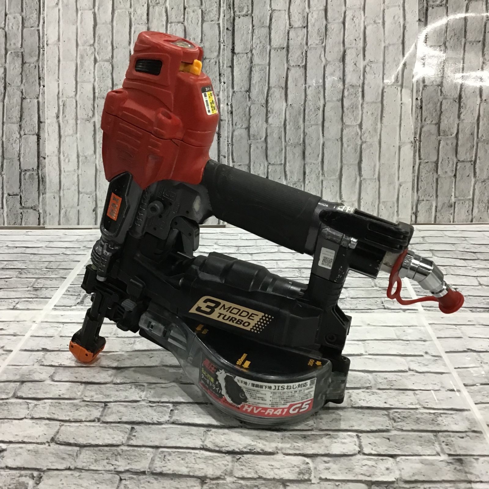 マックス(MAX) 高圧エアネジ打ち機 HV-R41G5-G【川口店】