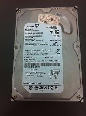 SEAGATE モデル: ST3808110AS、Barracuda 7200.9 80 GB、P/N:9BD131-276、FRU:40Y9034