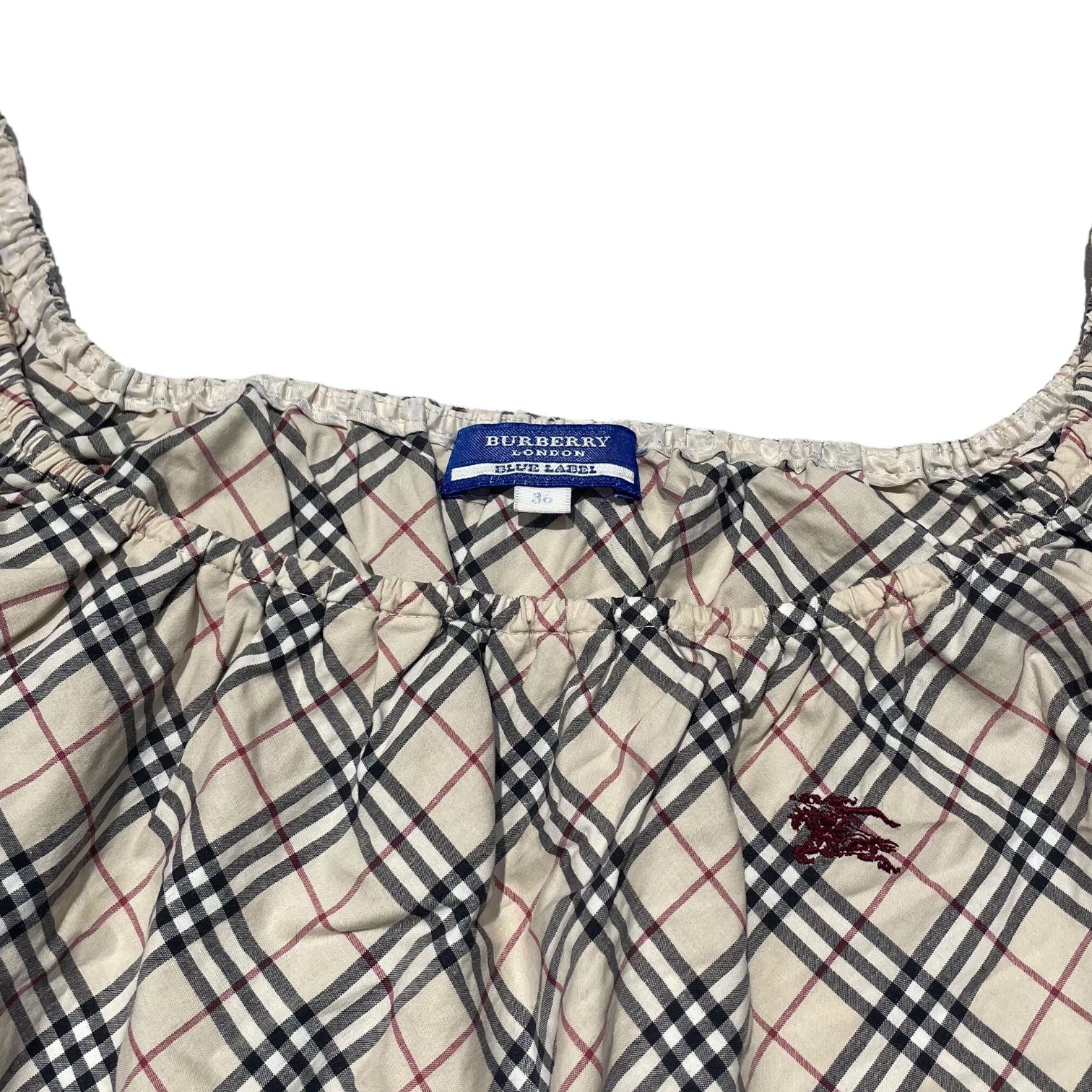 BURBERRY BLUE LABEL(バーバリーブルーレーベル) ノバチェック 