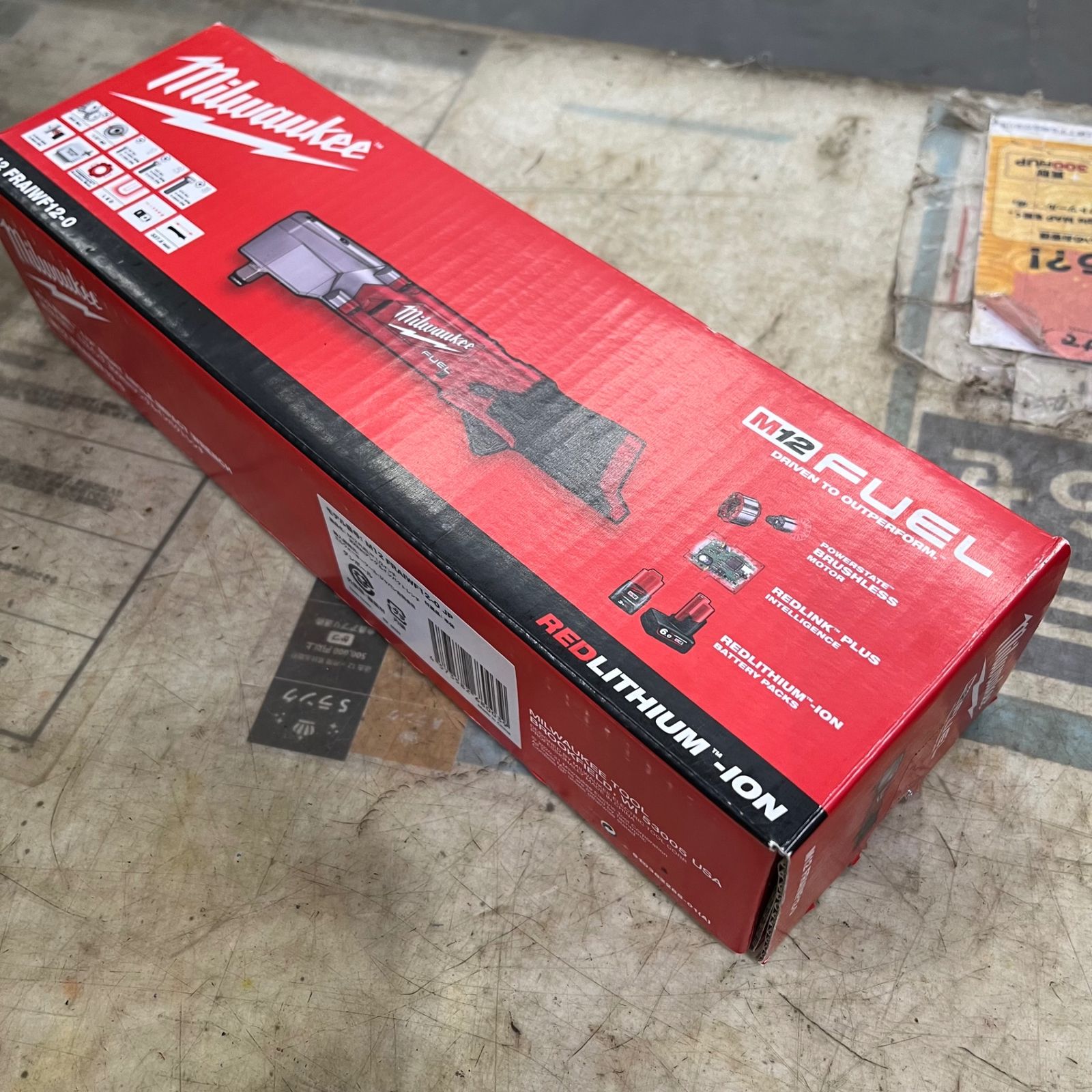 ミルウォーキー 充電式アングルインパクトレンチセット M12 FRAIWF12-0 