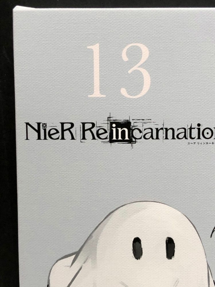 NieR Re(in) carnation カウントダウン キャンバスアート 【公式通販】