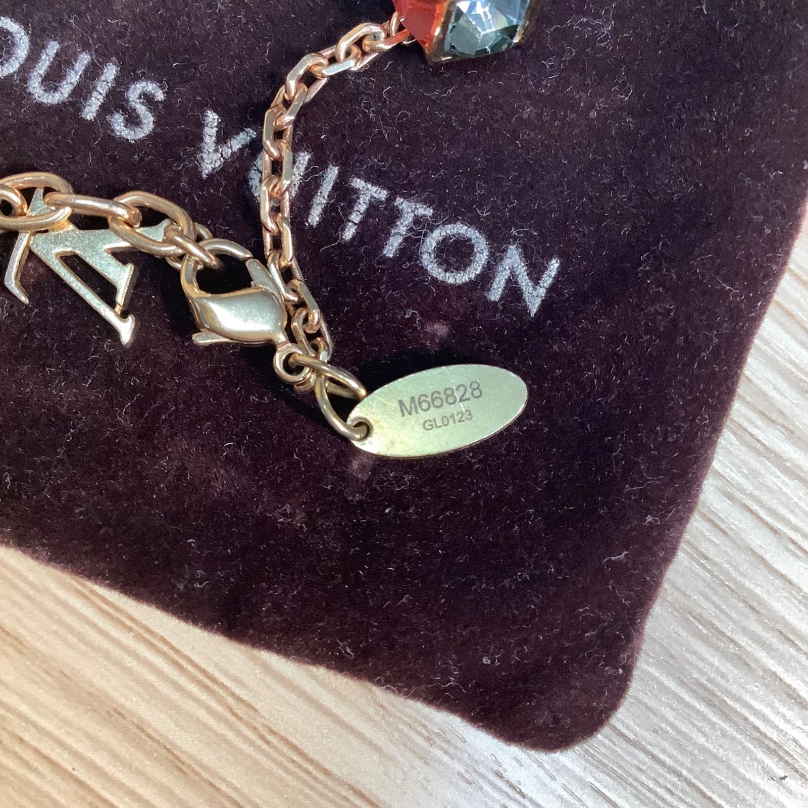 ルイヴィトンLOUIS VUITTONコリエギャンブル ストーン