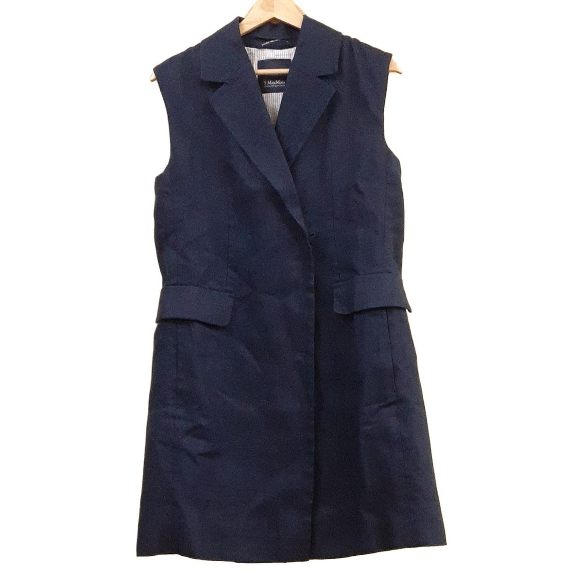 マックスマーラ　ロングベスト MAX MARA The Cube ダウンベスト TREGIL ロング丈 (Max Mara