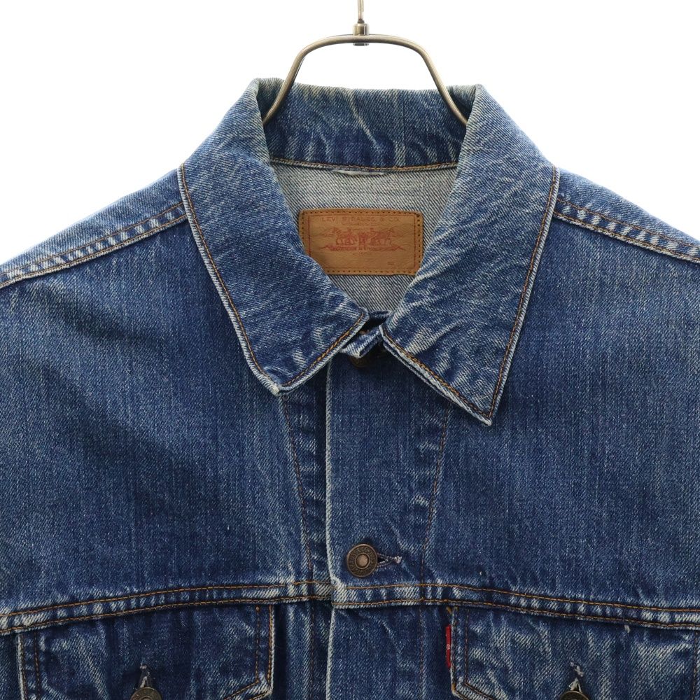 Levi's (リーバイス) 70s VINTAGE 70505 BIG E ボタン裏刻印350