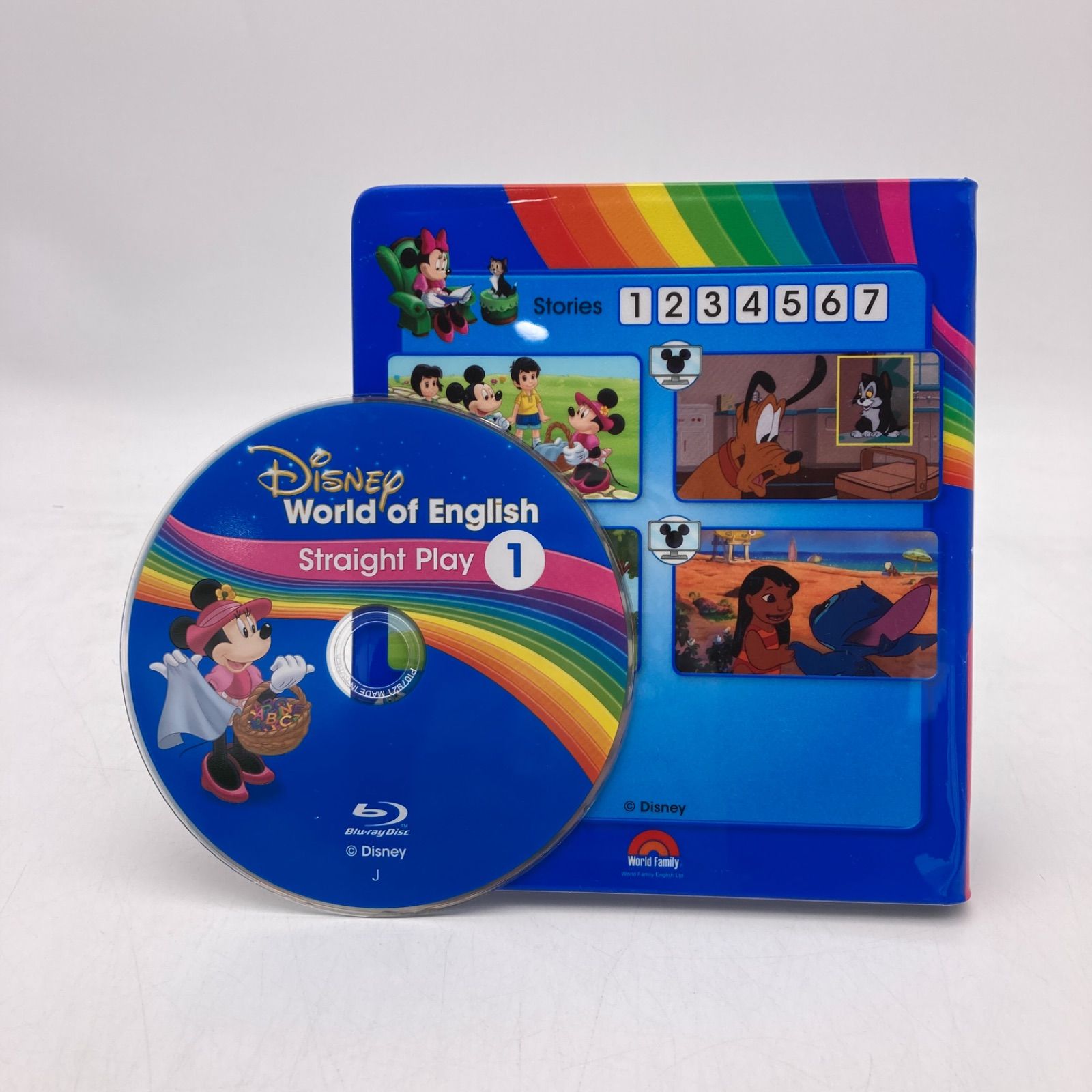 ストレートプレイ ブルーレイ 最新 ディズニー英語システム DWE 901805