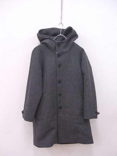 EEL Orion Coat オリオンコート サイズXS フード付き コート グレー