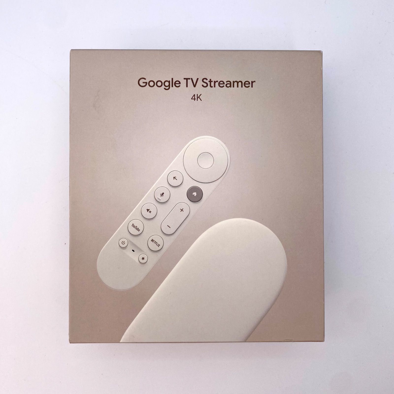 Google TV ストリーミングデバイス Streamer 4K対応 Chromecast グーグル