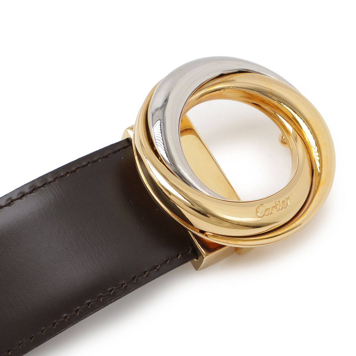 Cartier カルティエ タンク リバーシブル ベルト ゴールド レザー imgrc0154835279.jpg