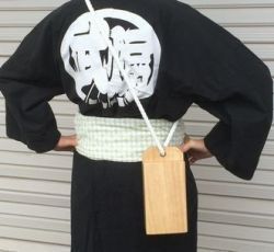 神輿用肩当て木 片耳タイプ