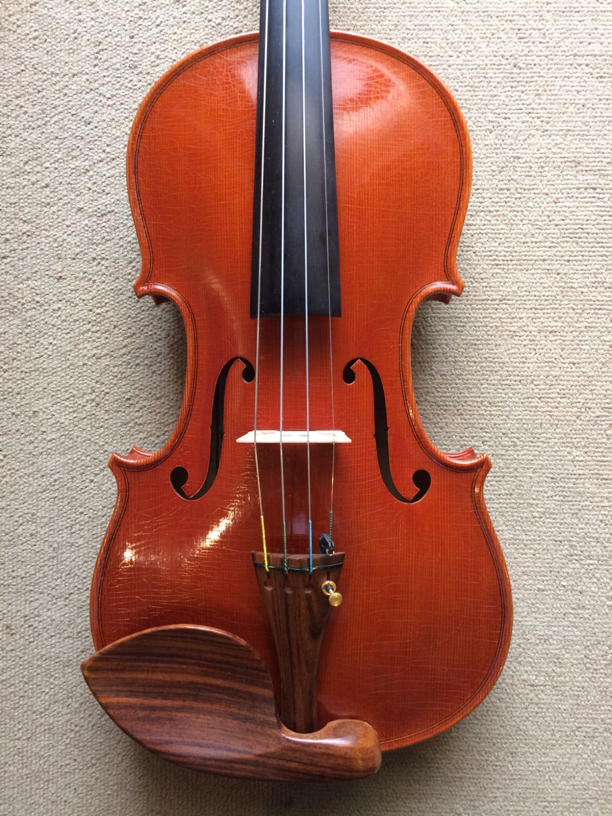 値下げ中Giacinto Bertolazzi 1937 年イタリア製バイオリン4/4 バイオリン
