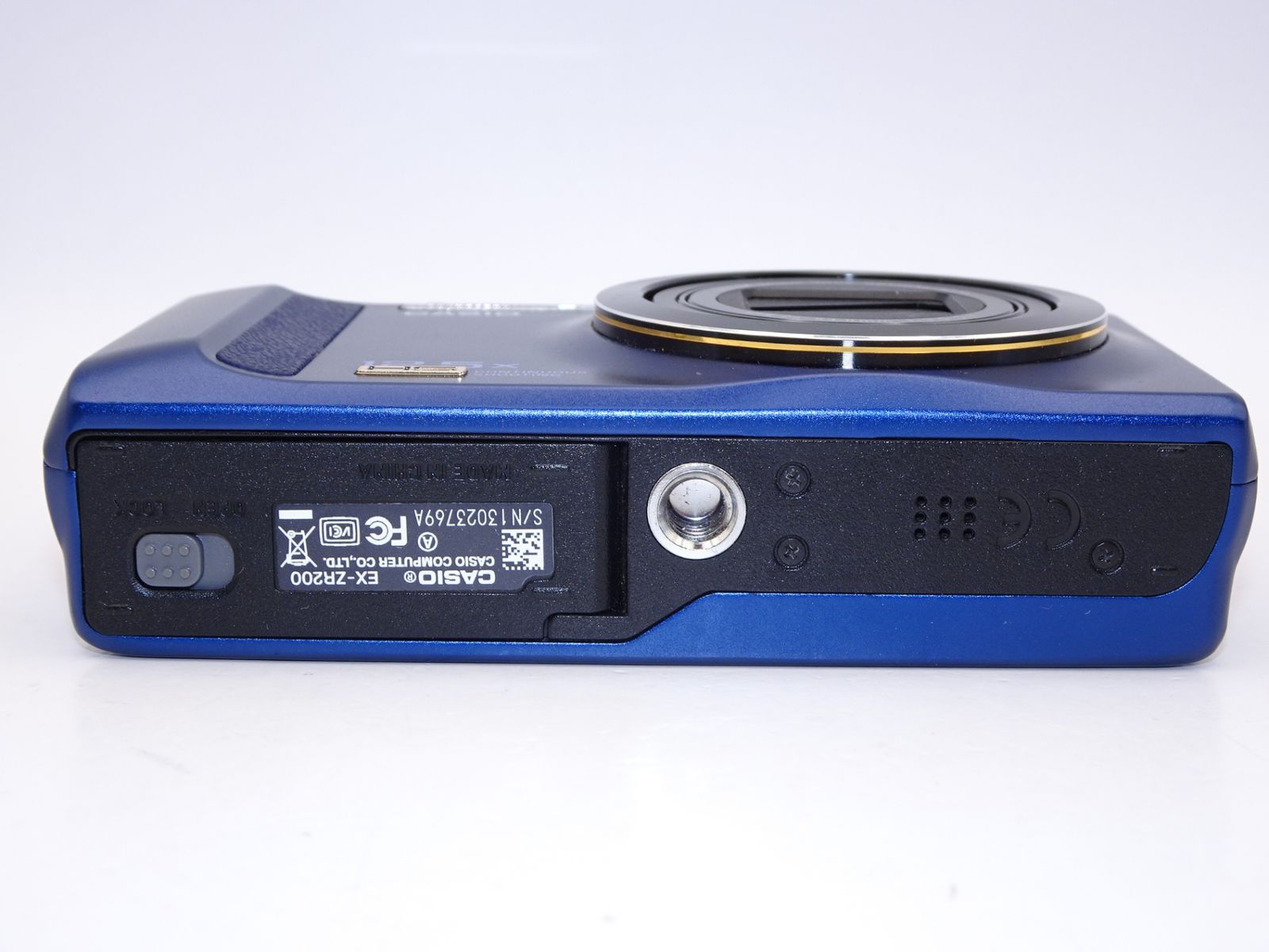 ひ*ろ様 【動作確認済】CASIO EX-ZR200 青 コンパクトデジタルカメ Yahoo!オークション -「casio ex-zr200」の落札相場・落札価格