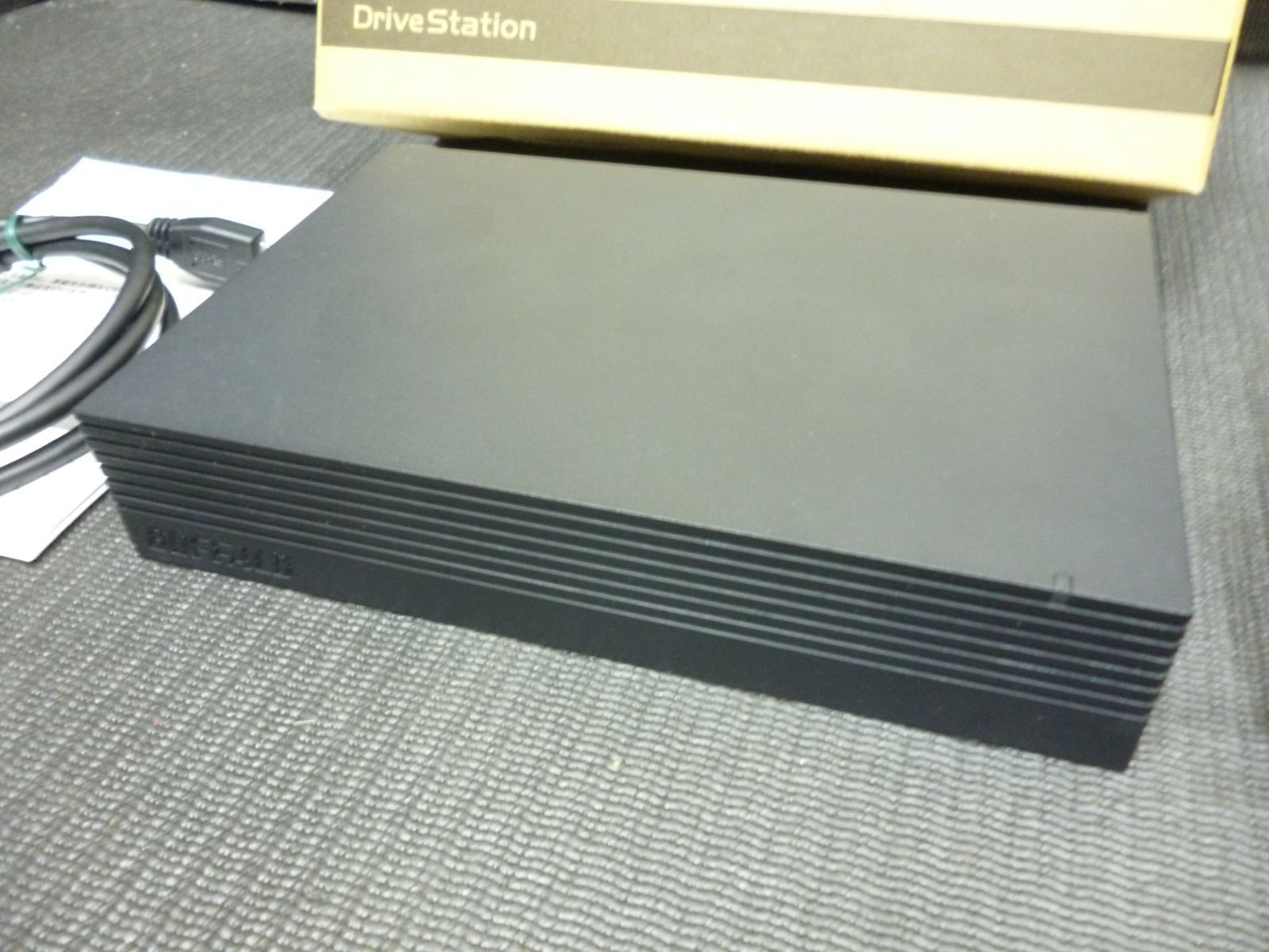 BUFFALO バッファロー 3TB 外付けHDD ハードディスク HD-AD3U3