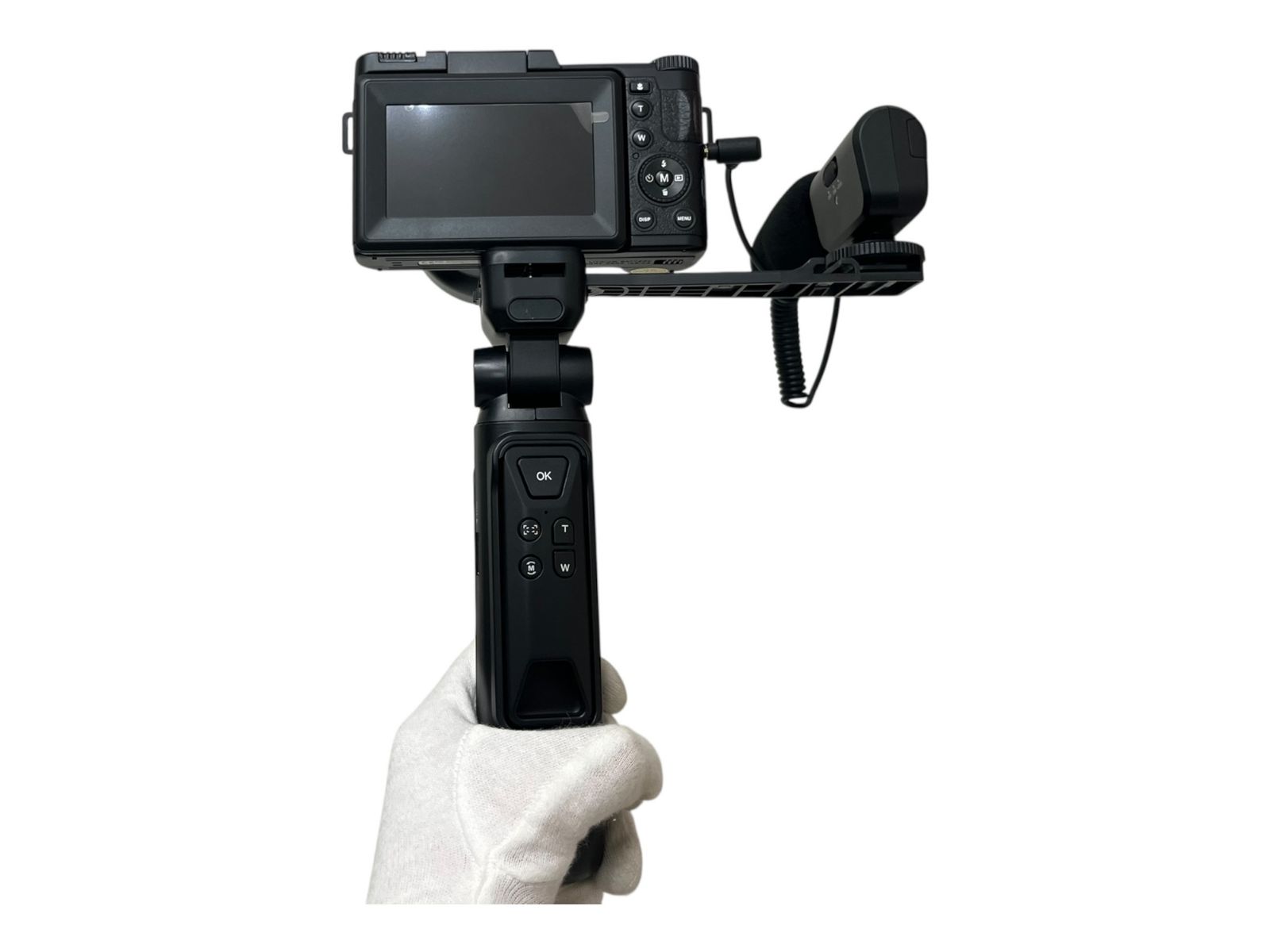 Amkov(アムコフ) V-LOG Camera 4K UltraHD デジタルカメラ ブラック