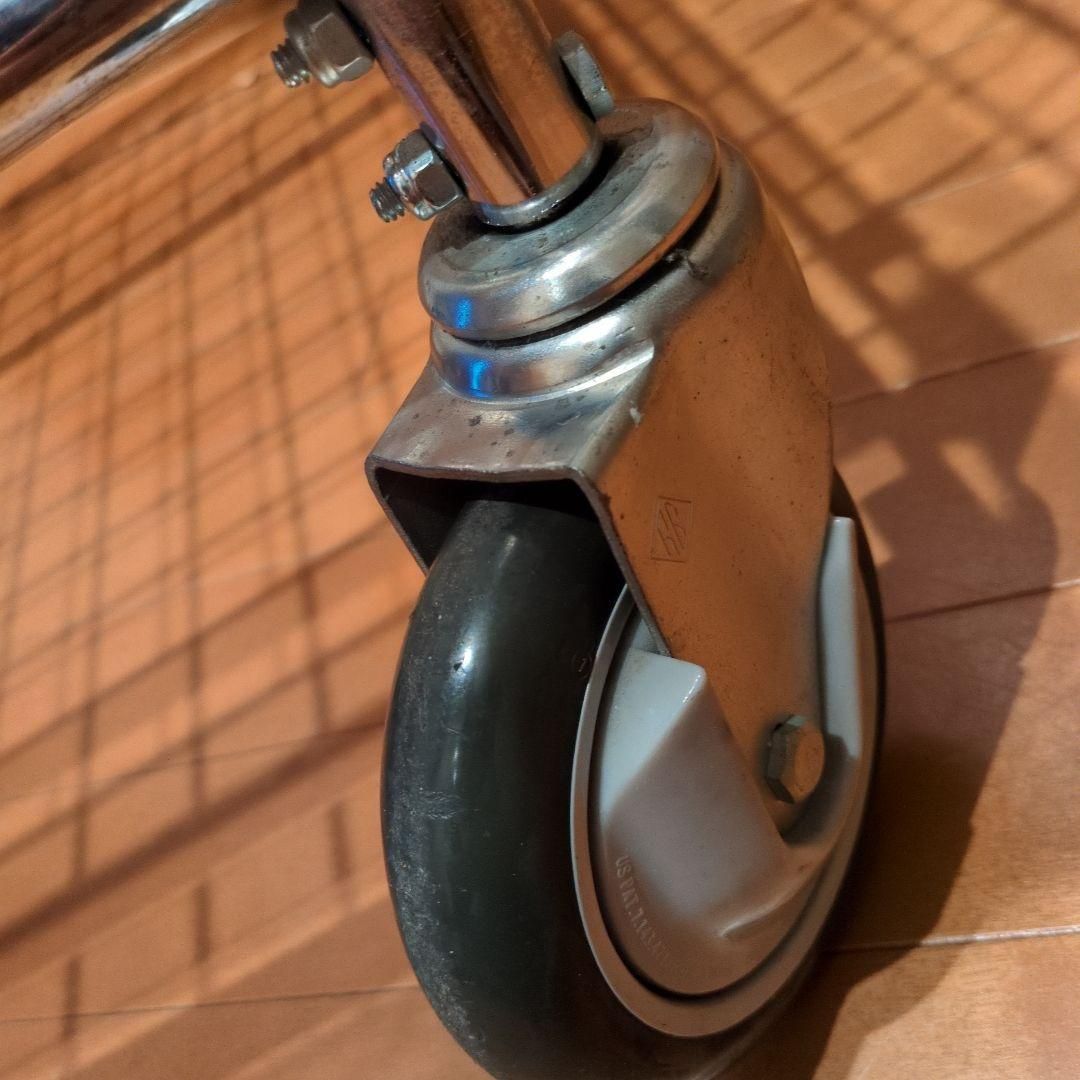 パシフィックファニチャー PFS ランドリーカート R＆B Wire 引取限定