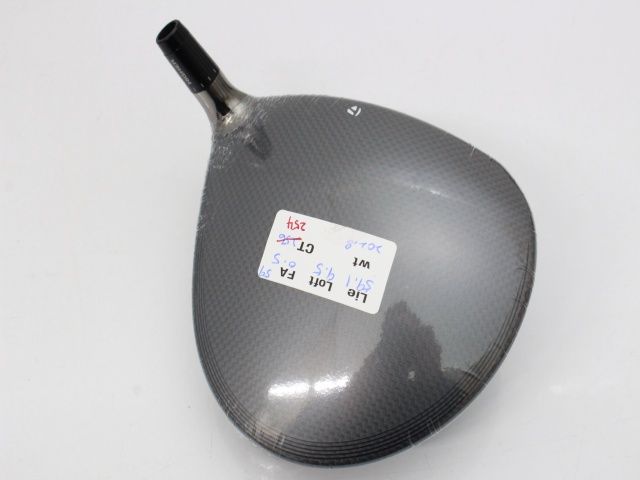 新品 ツアー支給品 Qi35 ドライバー ヘッドのみ 9度 CT値MAX256