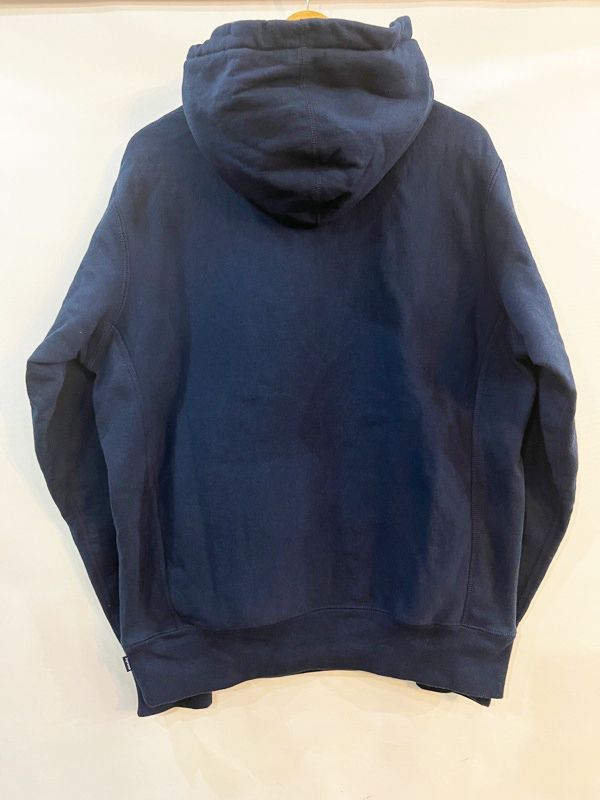 ★Supreme/シュプリーム Supreme 19AW The Most Hooded Sweatshirt スウェット パーカー フーディー ネイビー メンズ Mサイズ ★