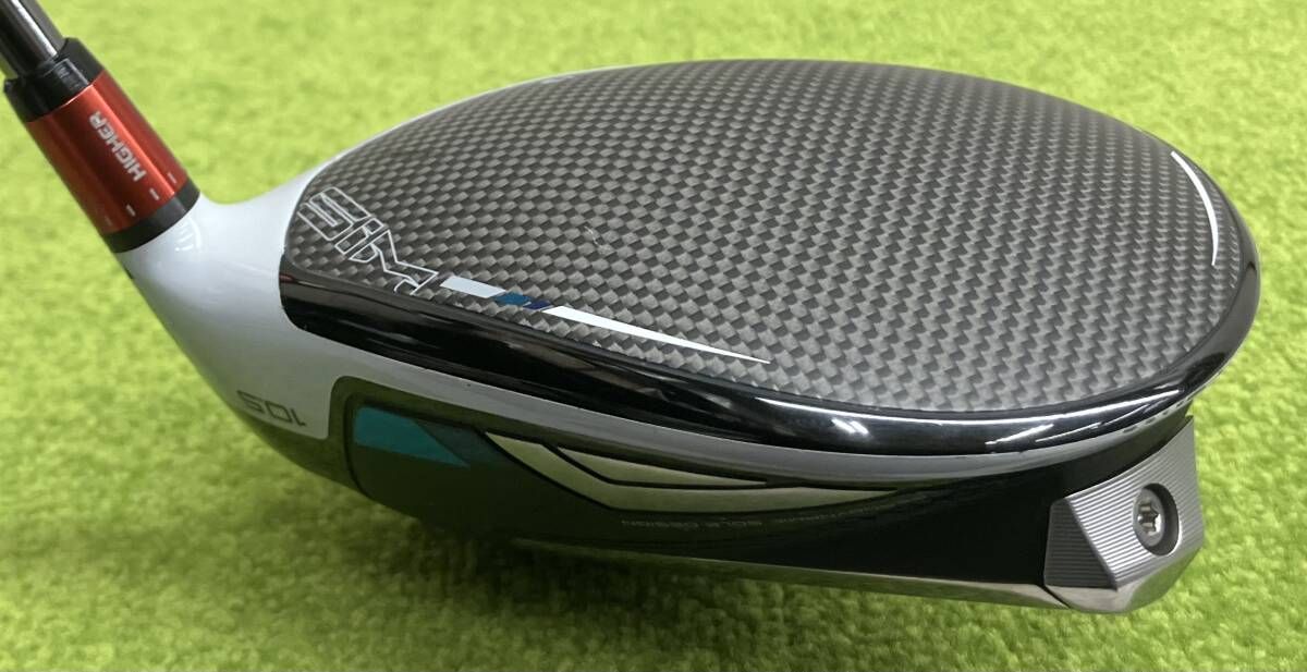 テーラーメイド SIM2 MAX D ドライバー 10.5 S シャフトS TaylorMade