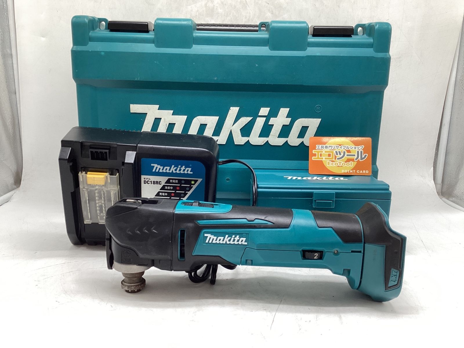 品 Makita|マキタ 18v充電式マルチツール TM51DZK ITAV1AZLR8I2 エコツール豊田インター店 M02