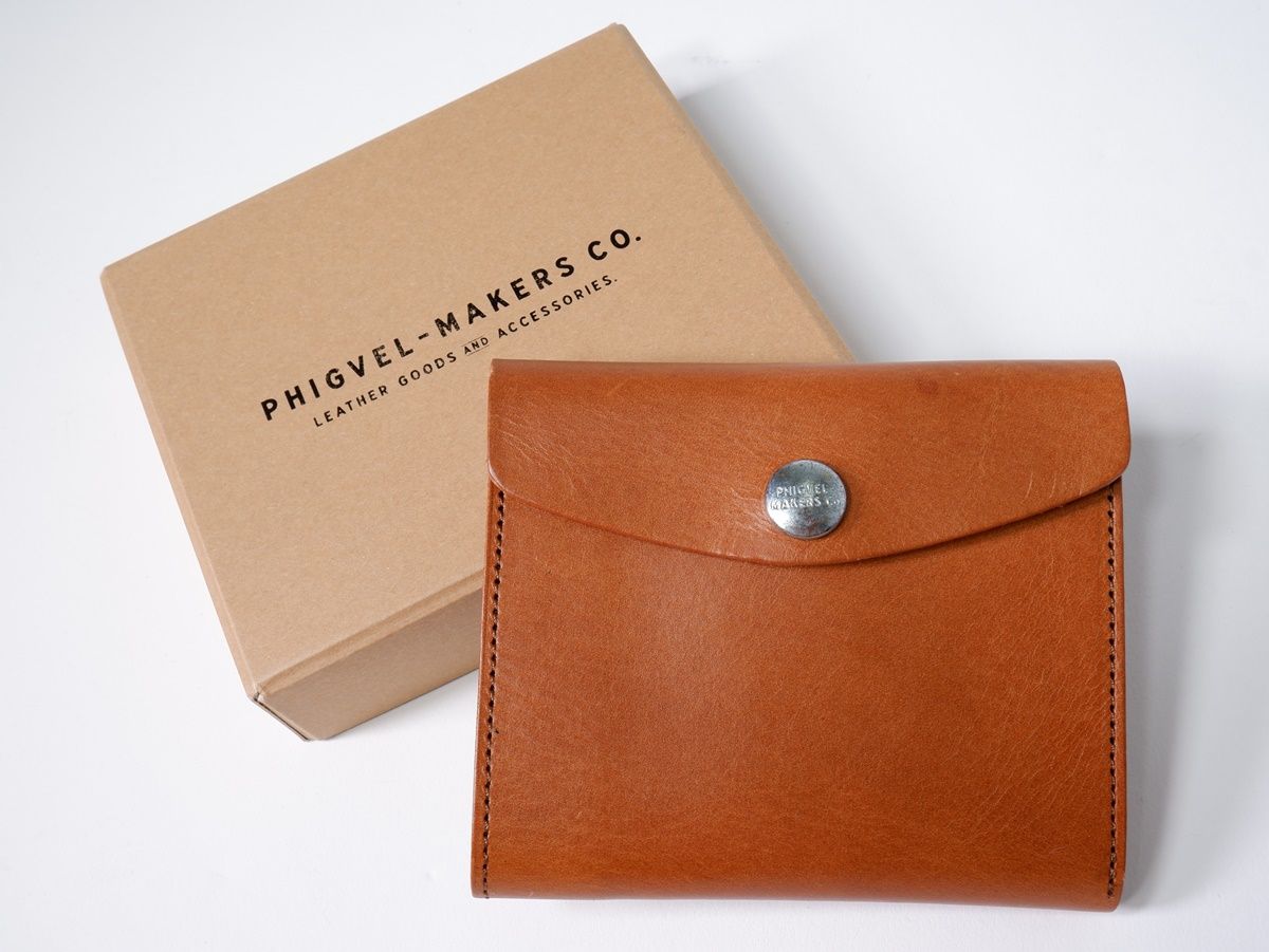 PHIGVEL MAKERS - Co.フィグベル PM-ACPP03 Short Wallet ショートウォレット財布 - MZCA79208