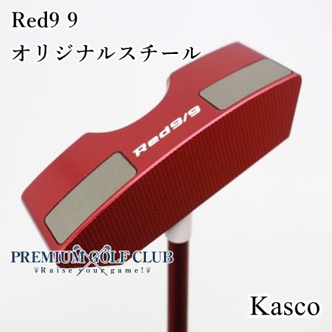 中古】[Bランク] パター キャスコ Red9 9/オリジナルスチール//1.5