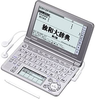 CASIO Ex-word 電子辞書 XD-GF7150 音声対応 57コンテンツ ドイツ語
