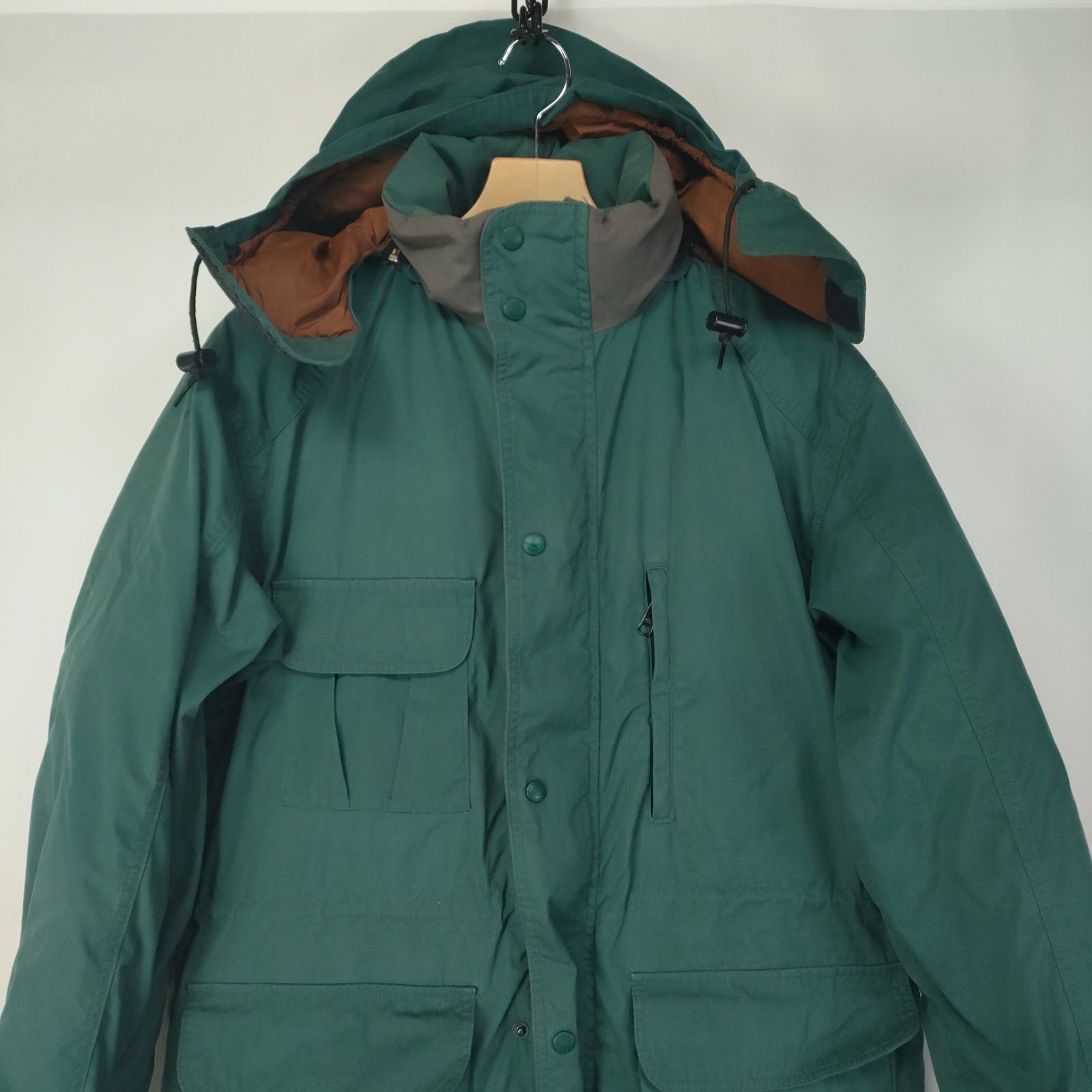 80s Eddie Bauer 黒タグ ネルライナー マウンテンジャケット L 80s~90'S Eddie Bauer Black Tag Gore-Tex Mountain Jacket