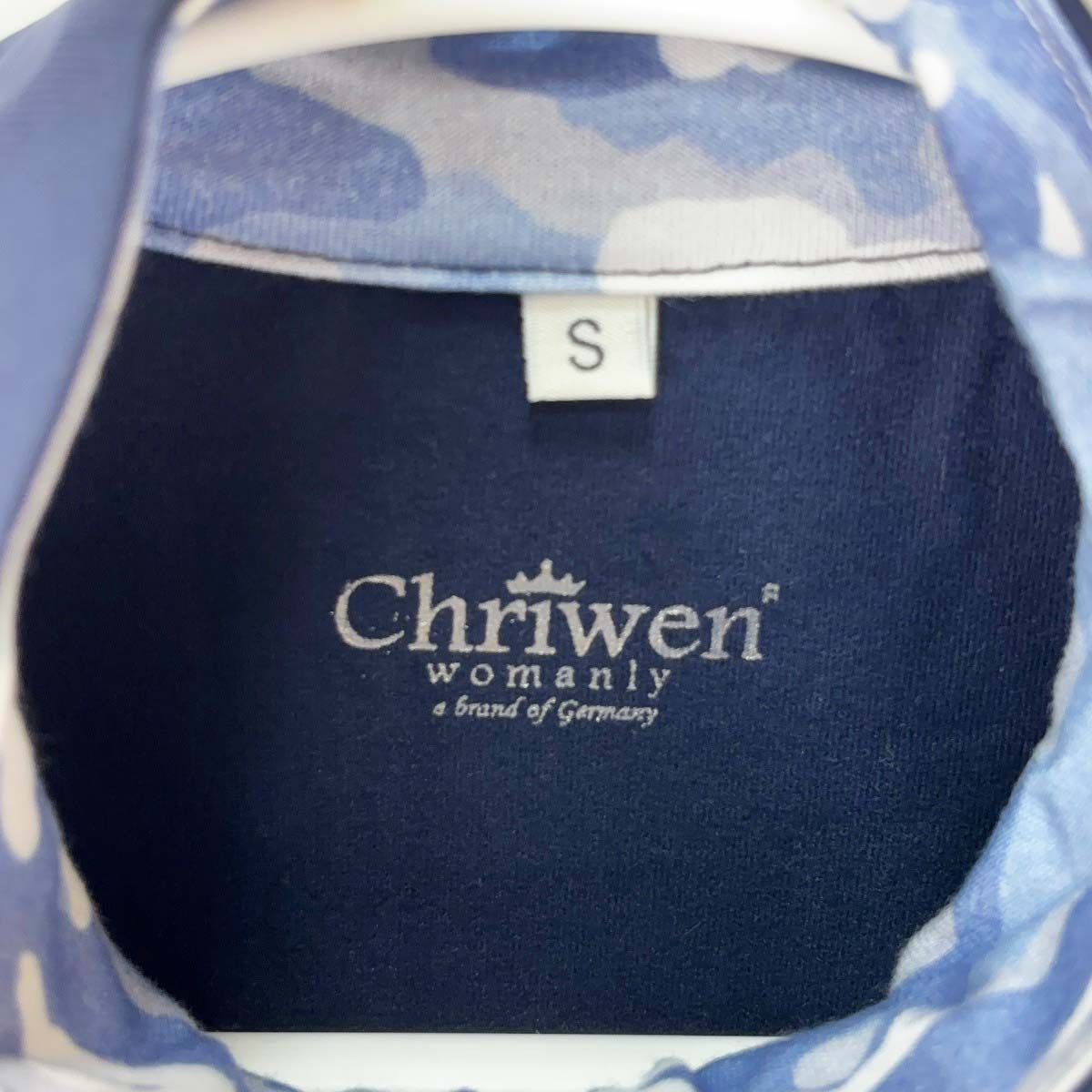 未使用】Chriwen クリューベン ストレッチ ジップアップ 長袖